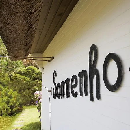 Tatil Evi Sonnenhof-f